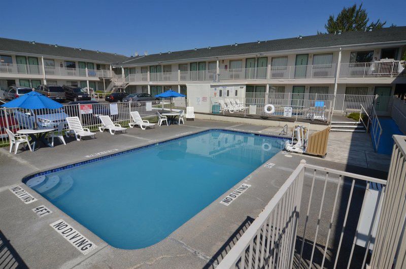 Motel 6-Tacoma, Wa - South Экстерьер фото