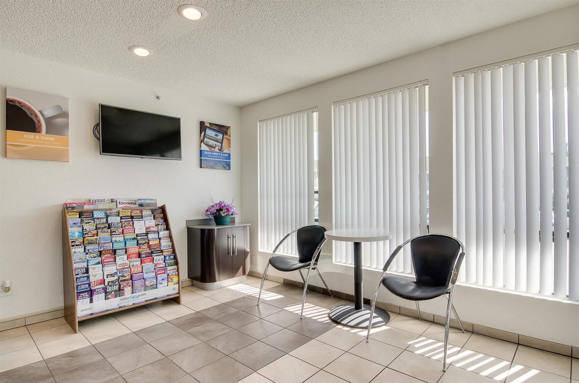 Motel 6-Tacoma, Wa - South Экстерьер фото