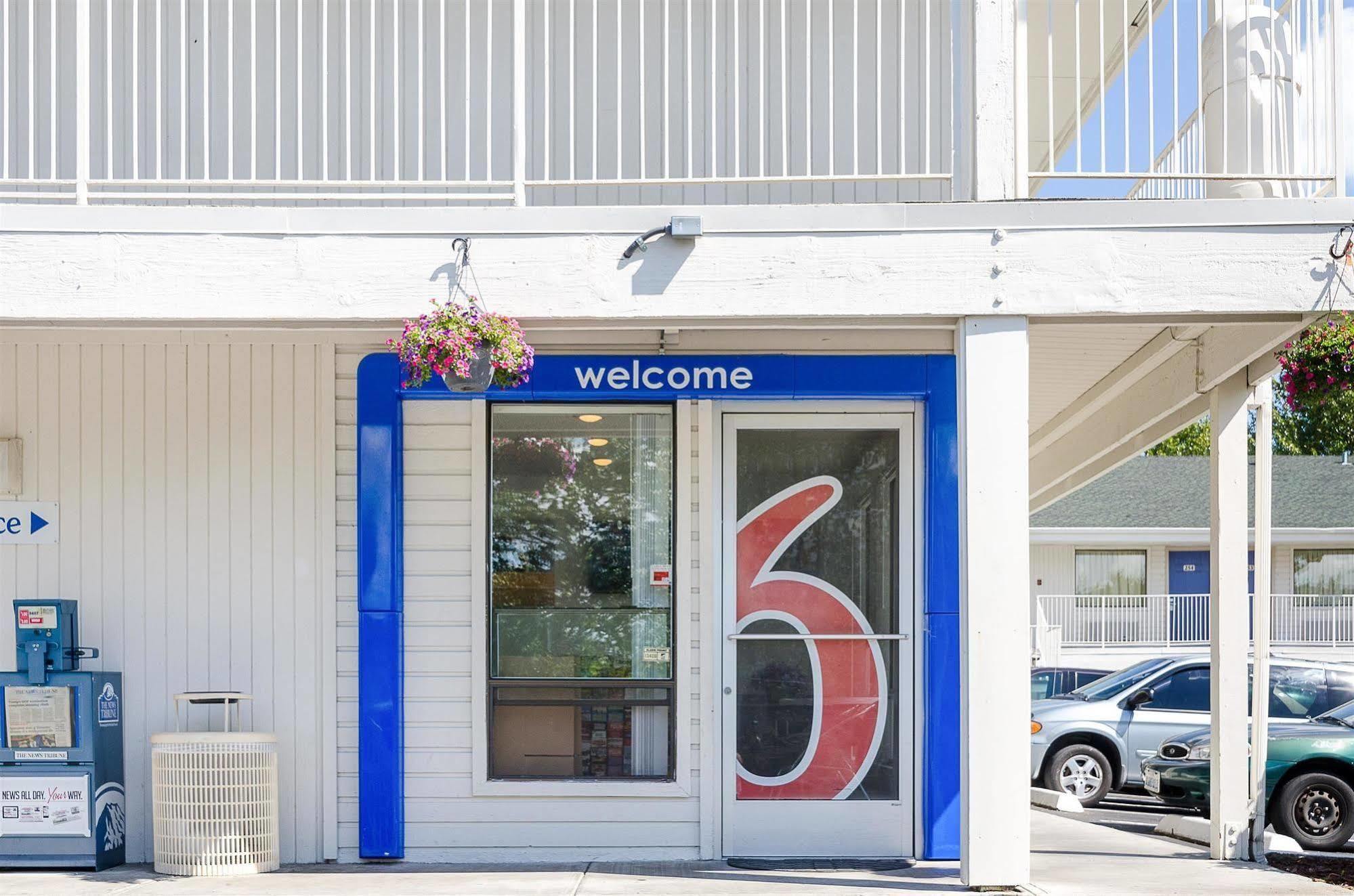 Motel 6-Tacoma, Wa - South Экстерьер фото