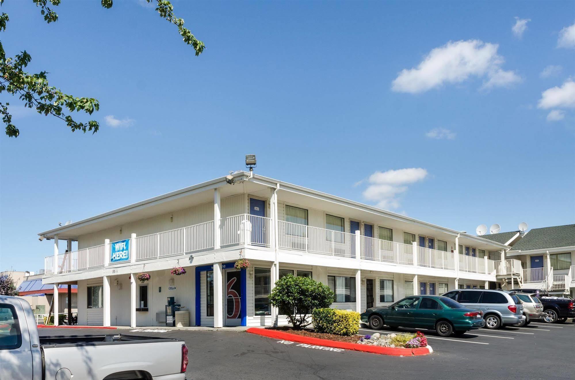 Motel 6-Tacoma, Wa - South Экстерьер фото