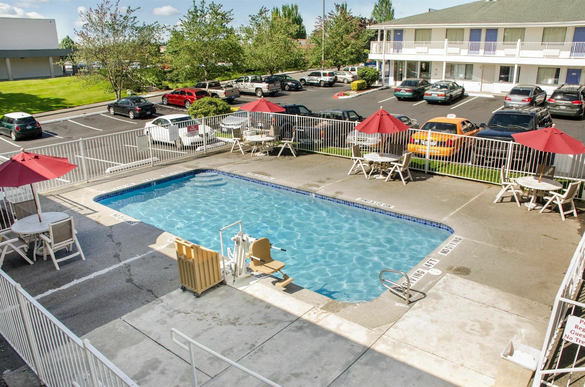 Motel 6-Tacoma, Wa - South Экстерьер фото