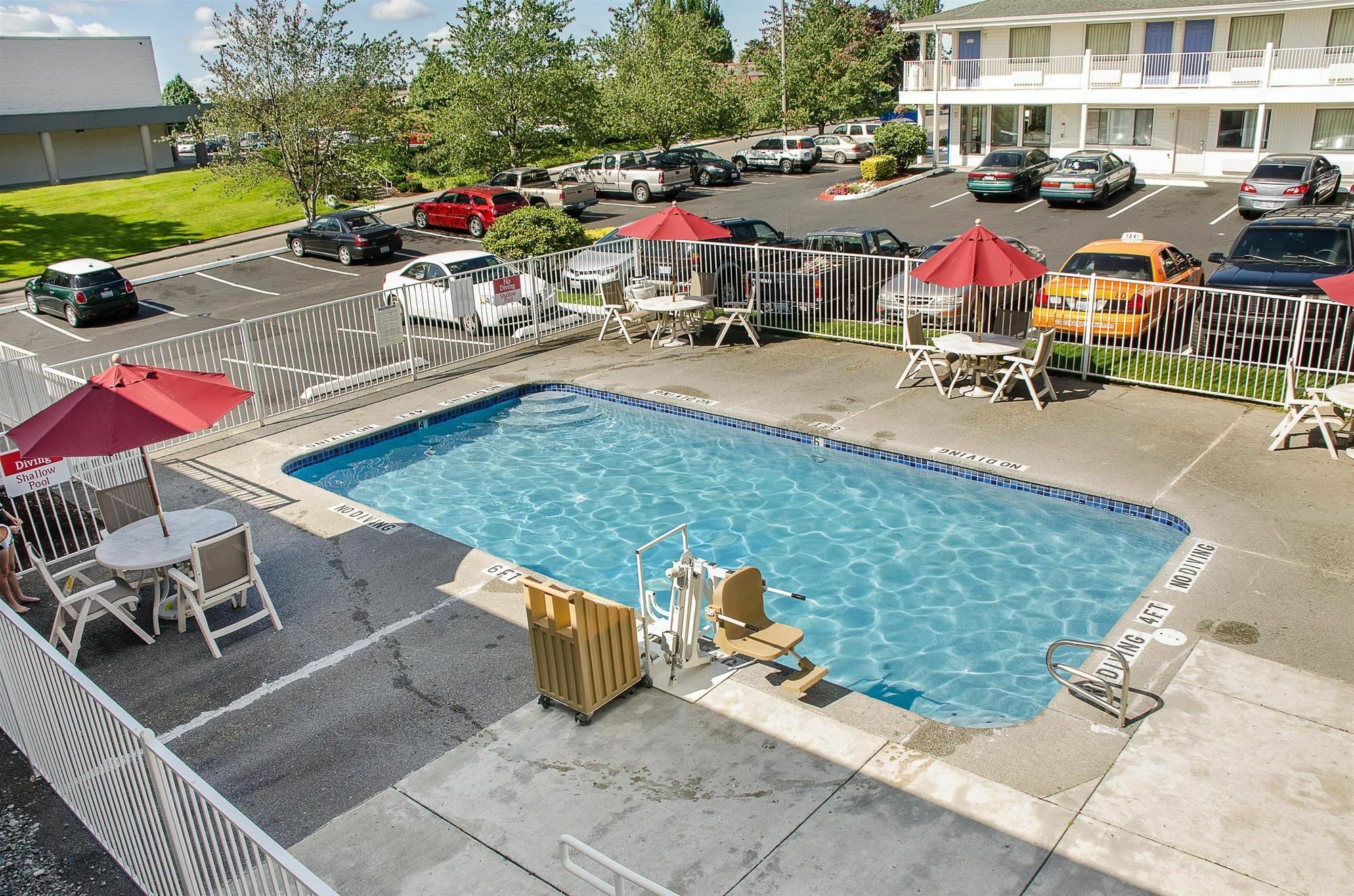 Motel 6-Tacoma, Wa - South Экстерьер фото